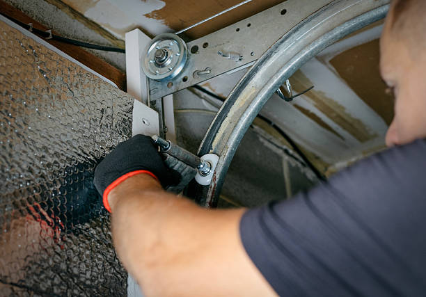 Affordable Garage Door Panel Replacement solutions in Pine Bluffs, WY